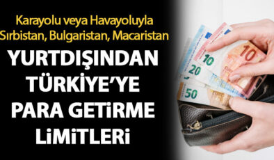 Yurtdışından Türkiye’ye Ne Kadar Para Getirebilirim? (2024 Güncel)