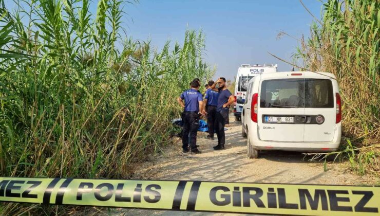 Adana’da dere içinde çürümüş erkek cesedi bulundu