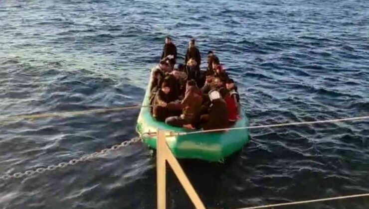 İzmir’de 76 göçmen kurtarıldı