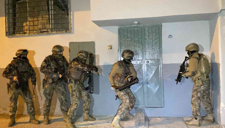 Mersin’de yılbaşı öncesi DEAŞ’a şafak operasyonu: 11 gözaltı kararı