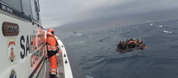 Yunan zulmü kamerada… 66 mülteciyi böyle ölüme terk ettiler
