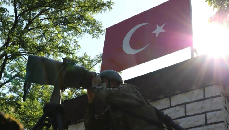 Yunanistan’a kaçmaya çalışan 8 FETÖ’cü ve 2 PKK’lı yakalandı